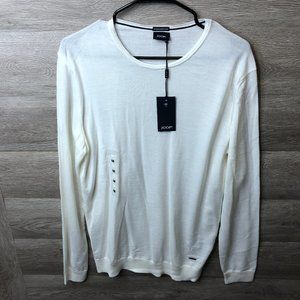 Joop! Mens Size Medium White Jumper New